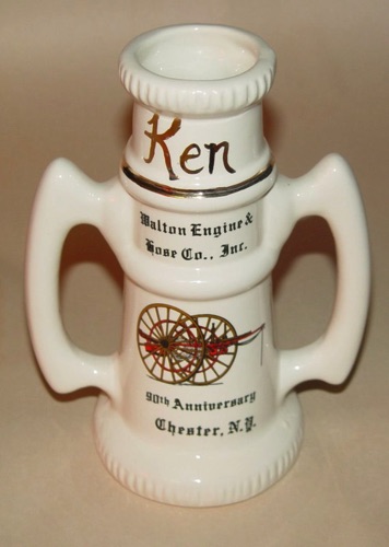 Ken Beson's Walton Engine & Hose Co., Inc.
90th Anniversary Mug. 1983 chs-006138
